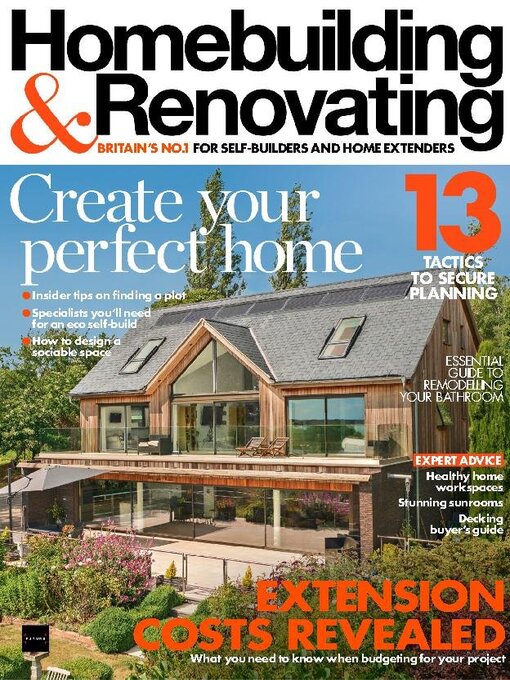 Title details for Homebuilding & Renovating by Future Publishing Ltd - Available